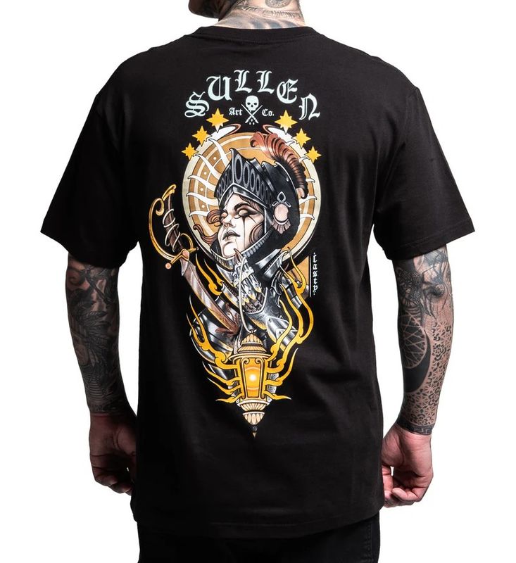 Sullen Lastly Tatooer S/S Tee - Black