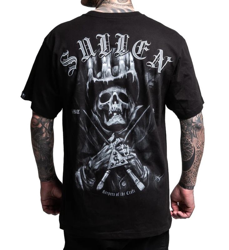 Sullen Keepers Badges S/S Tee - Black