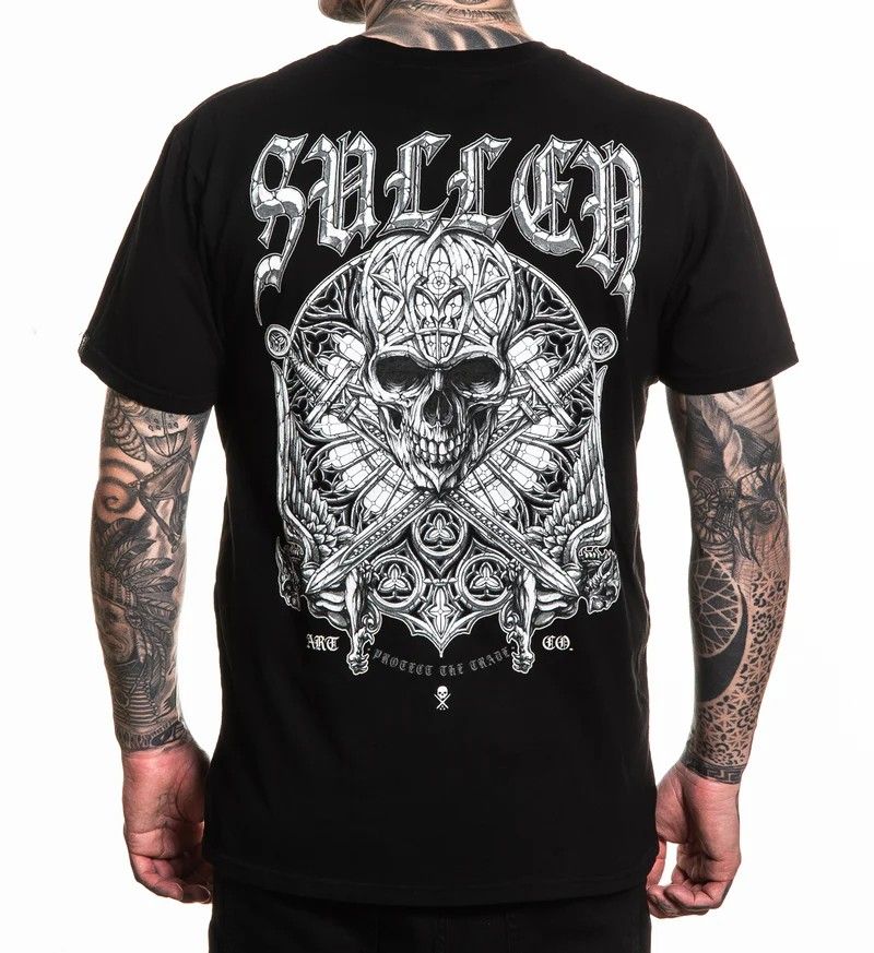 Sullen Middle Ages S/S Premium Tee - Jet Black, Size: S