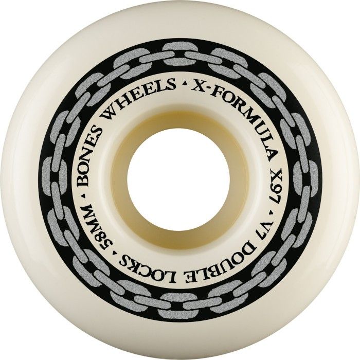 Bones X-Formula 58mm V7 Double Locks 97A, Size: 58mm
