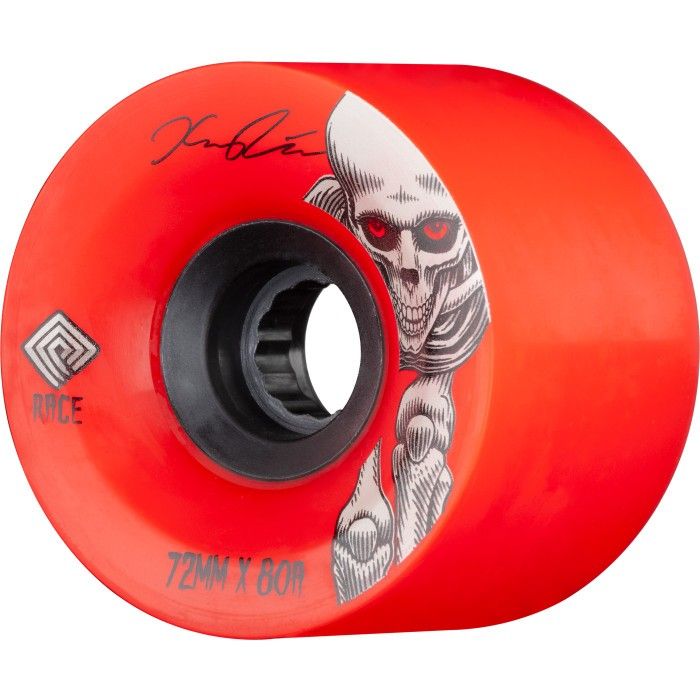 Powell Peralta Pro Kevin Reimer Downhill 72mm 80A, Size: 72mm