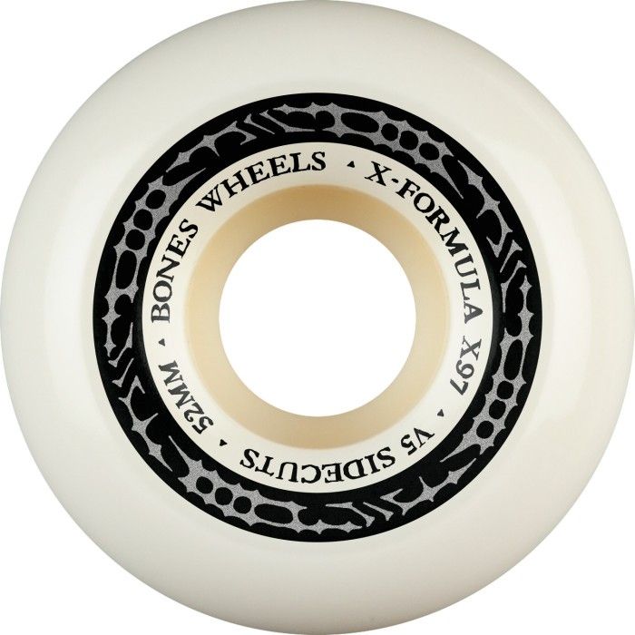 Bones X-Formula 52mm 97A V5 Sidecuts