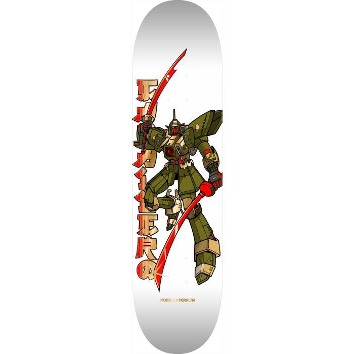 Powell Peralta Cabellero Gundam 8.25, Size: 8.25