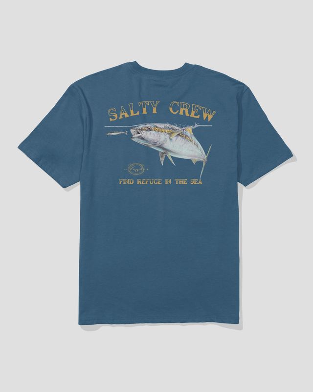 Salty Crew Surface Classics SS Tee - Cast Blue