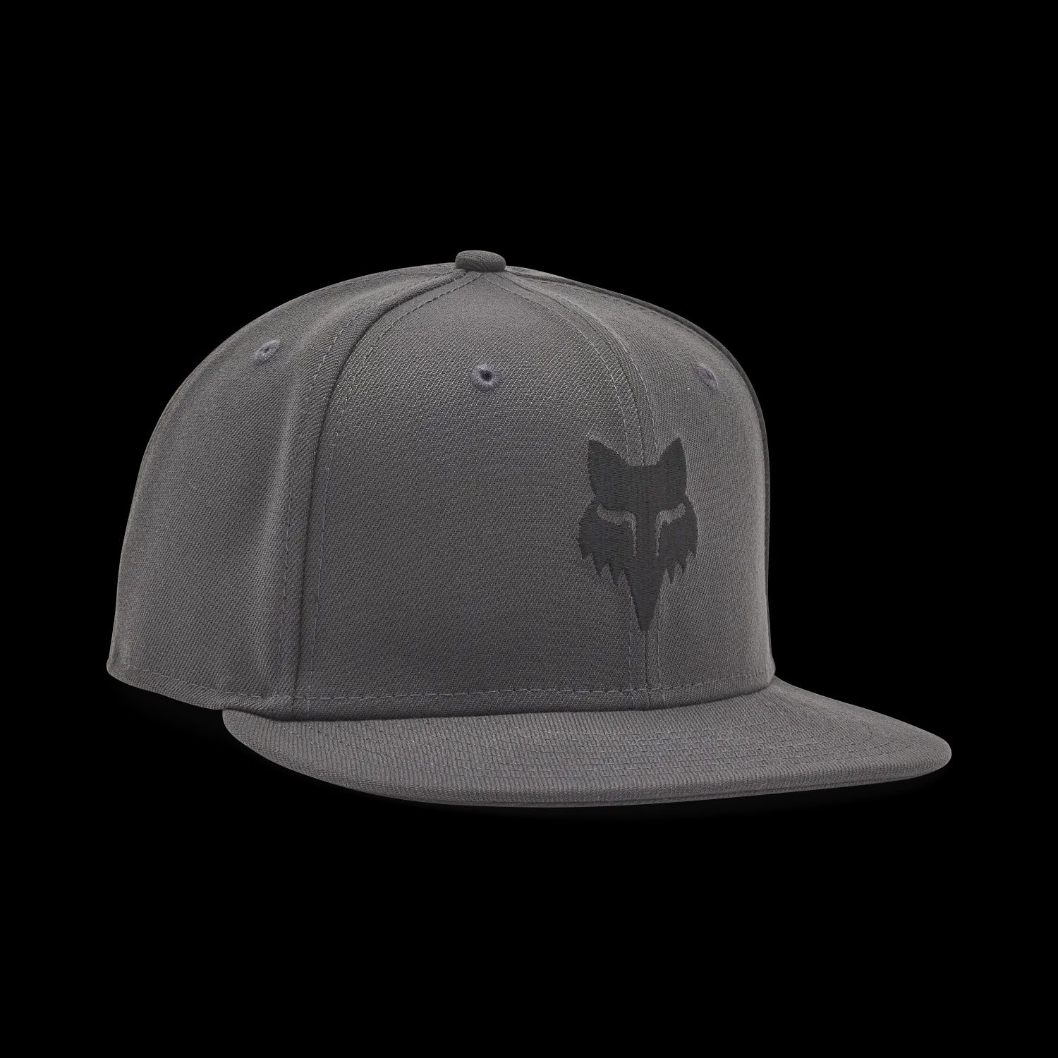 Fox 9 Fifty Snapback - Gray, Size: OS