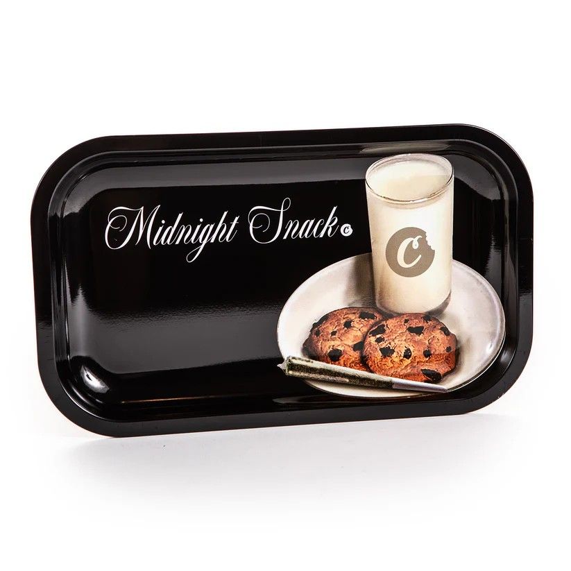 Cookies Midnight Snack Rolling Tray - Blk