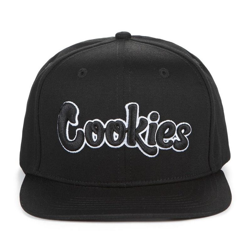 Cookies OG Logo Snapback - Blk