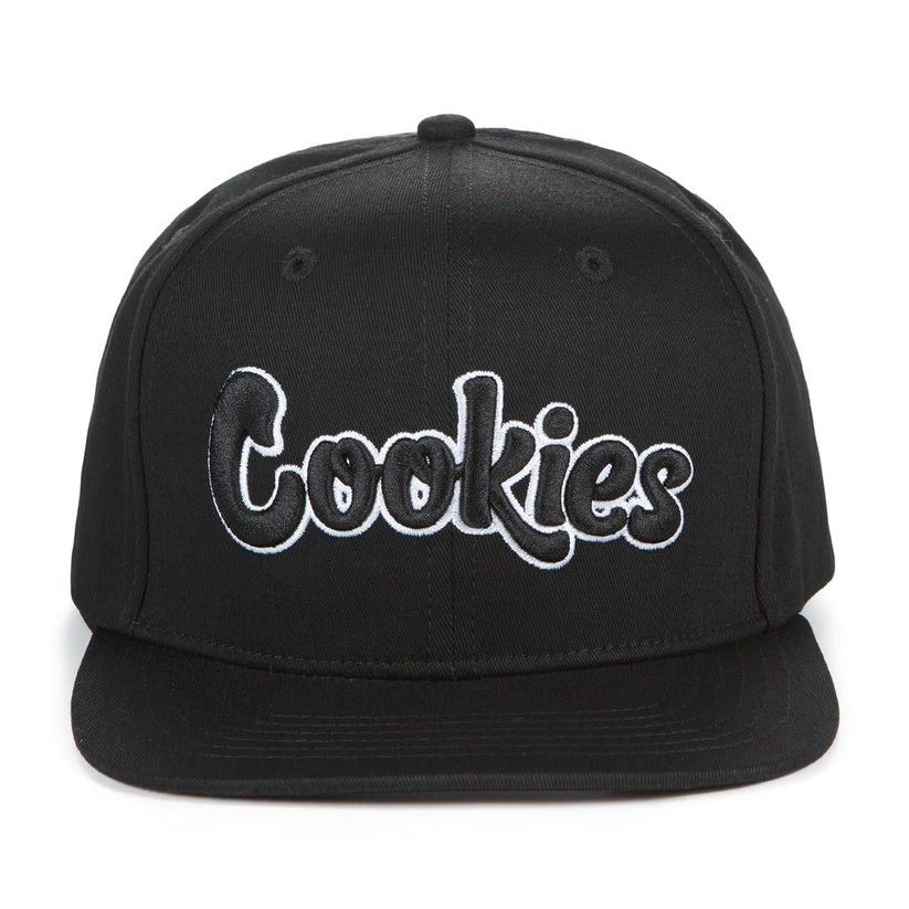 Cookies OG Logo Snapback - Blk, Size: OS