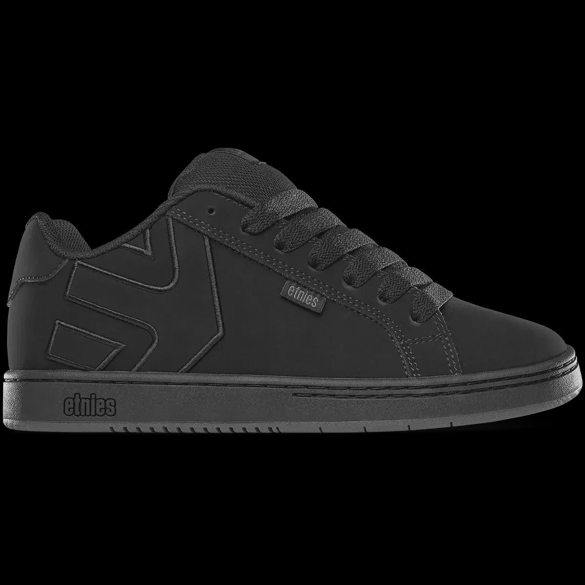 Etnies Fader - Black/ Raw, Size: 8.0