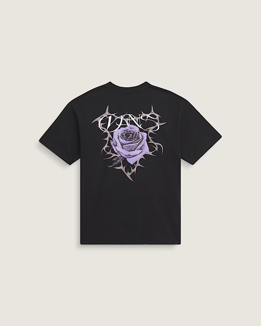 Vans Prickles S/S Tee - Black, Size: S