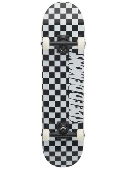 Speed Demons Checkers Soft Top Complete 7.25