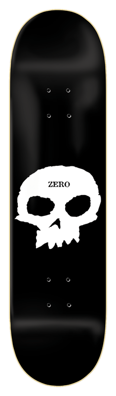 Zero Single Skull 8.0 Deck