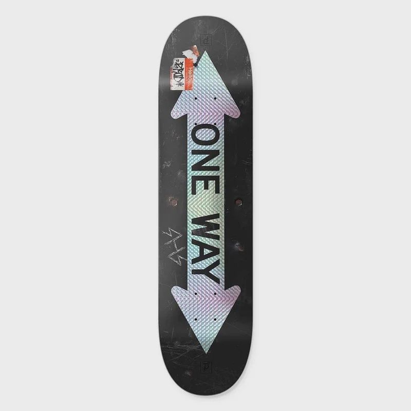 Primitive Rodriguez One Way Twin Nose Deck 8.0