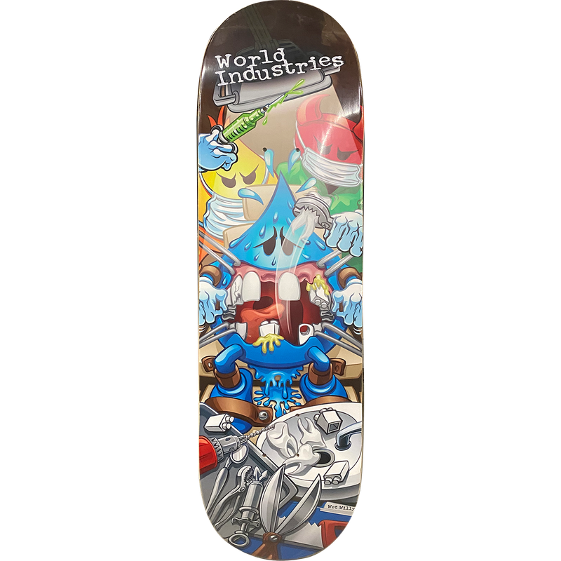 World Industries Toothache Deck 8.3