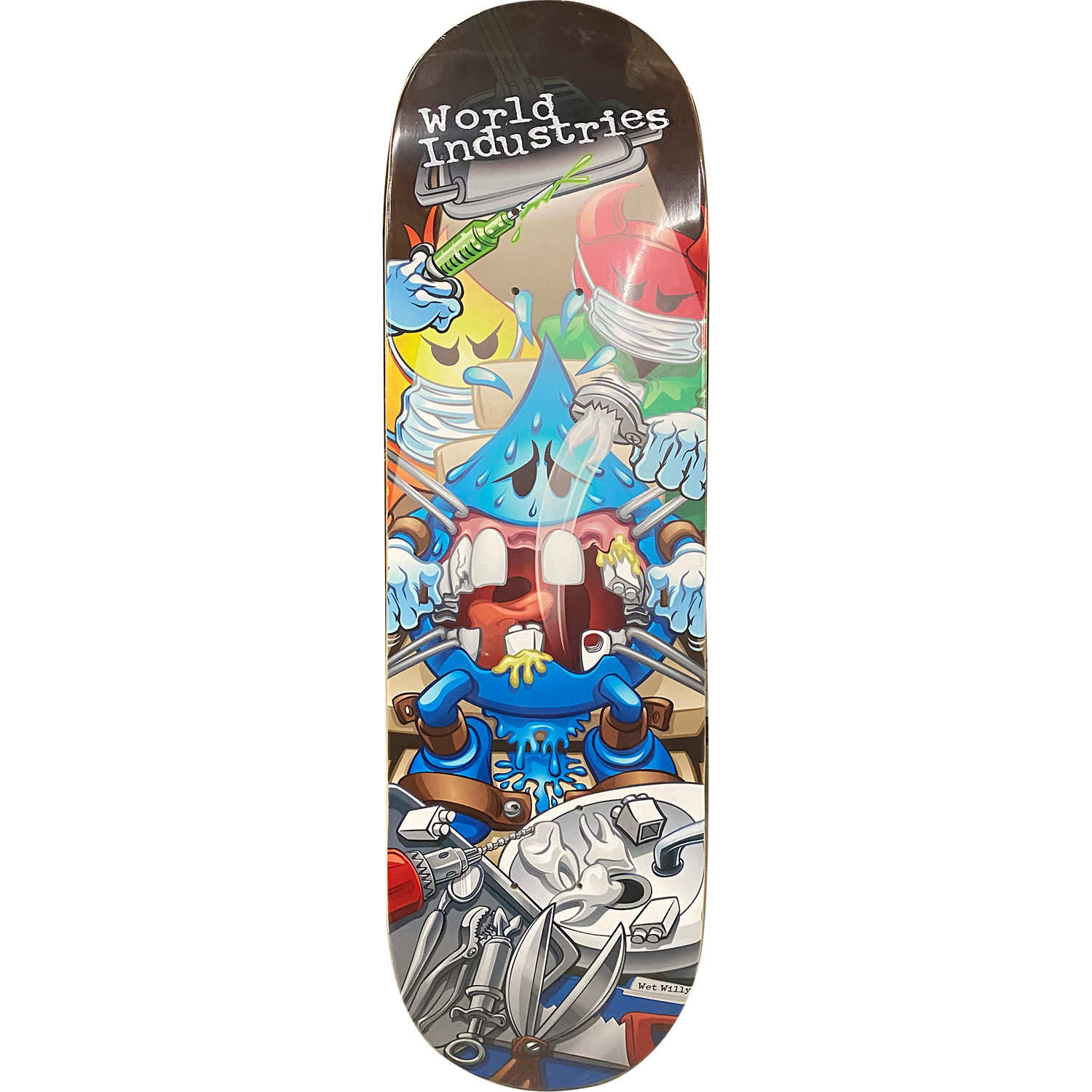 World Industries Toothache Deck 8.3, Size: 8.3
