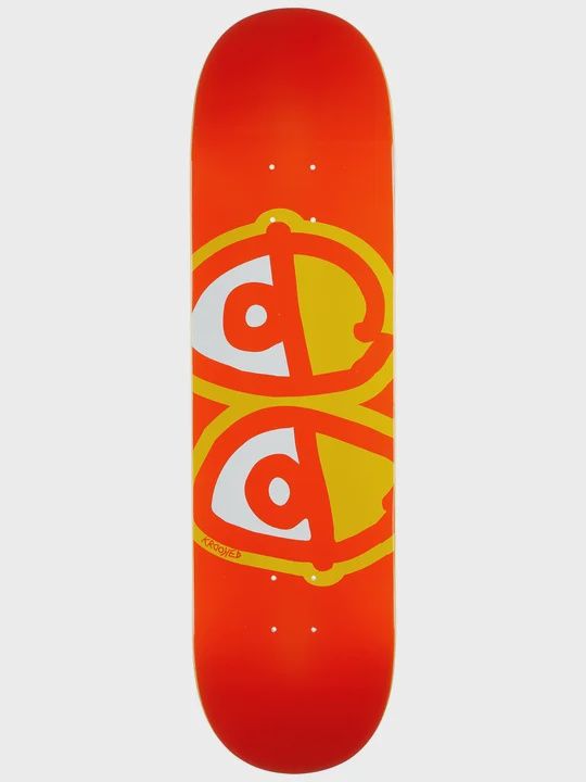 Krooked Team Eyes Deck 8.25, Size: 8.25