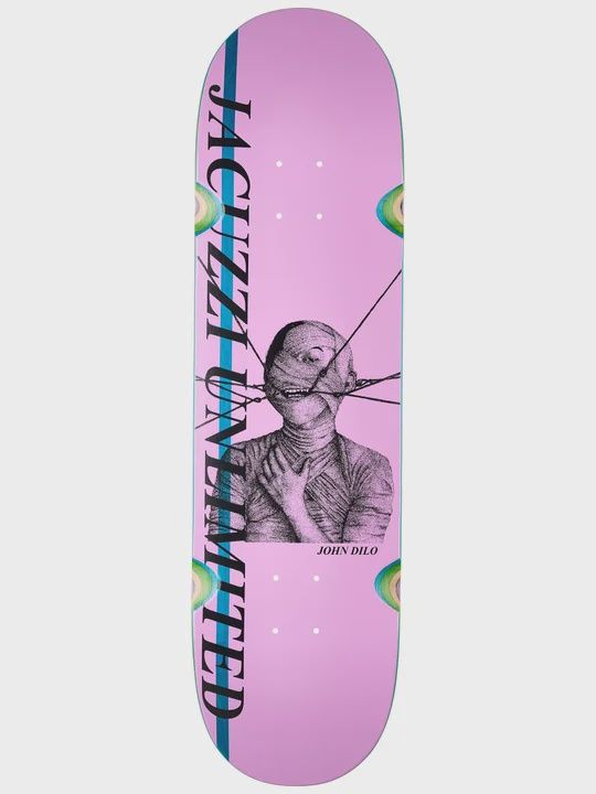 Jacuzzi Dilo Mummy Ex7 Deck 8.25, Size: 8.25