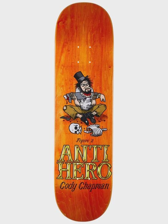 Anti Hero Chapman Eat The Rich Deck 8.32, Size: 8.32