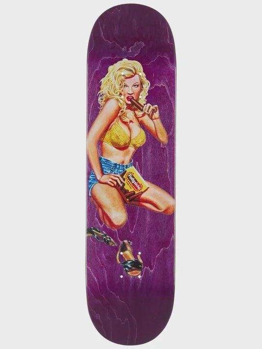 World Industries Campbell Fudgesicle Deck 8.25, Size: 8.25