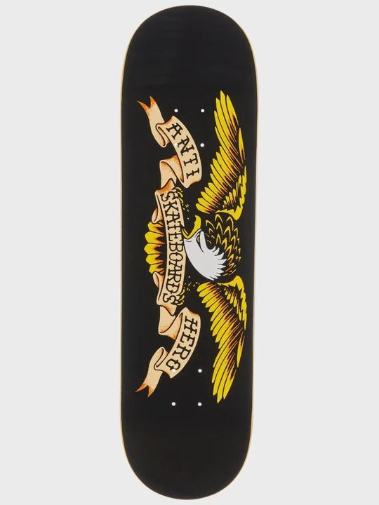 Anti- Hero DBX Eagle Deck Short Black 8.5, Size: 8.5