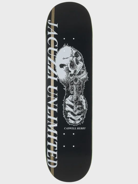 Jacuzzi Berry Gunner EX7 Deck 8.0