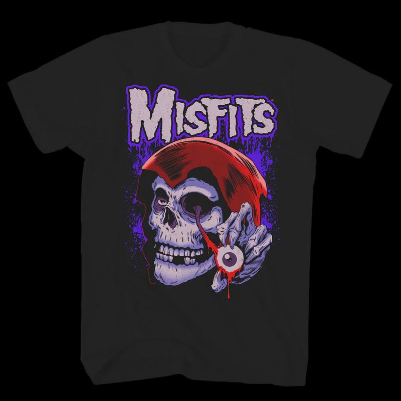 Mistfits Evil Eye Fiend Tshirt