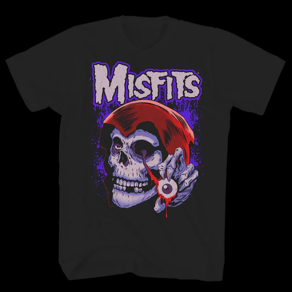 Mistfits Evil Eye Fiend Tshirt, Size: S