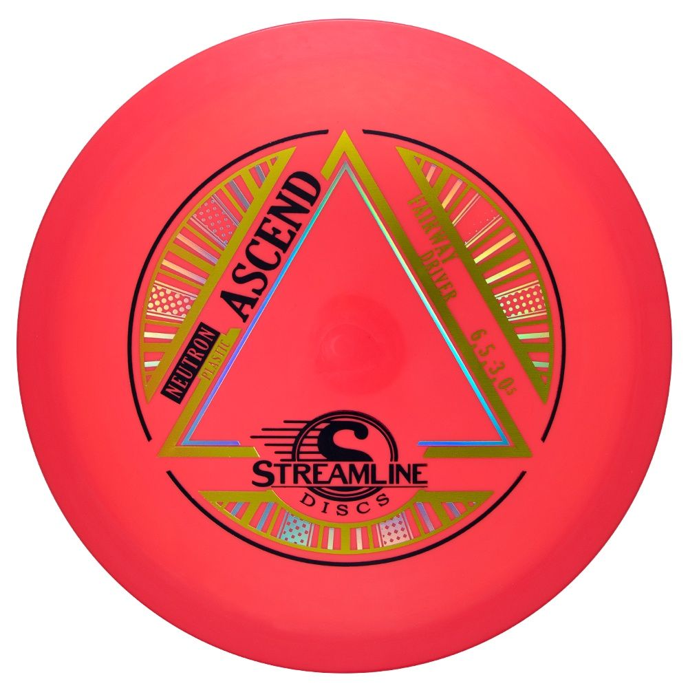 MVP Streamline Ascend, plastic: Neutron, weight: 165-169g