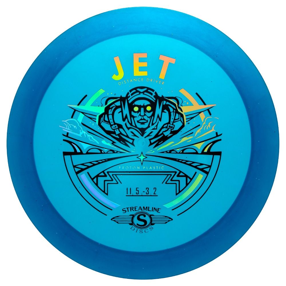 MVP Streamline Jet, plastic: Proton, weight: 170-175g