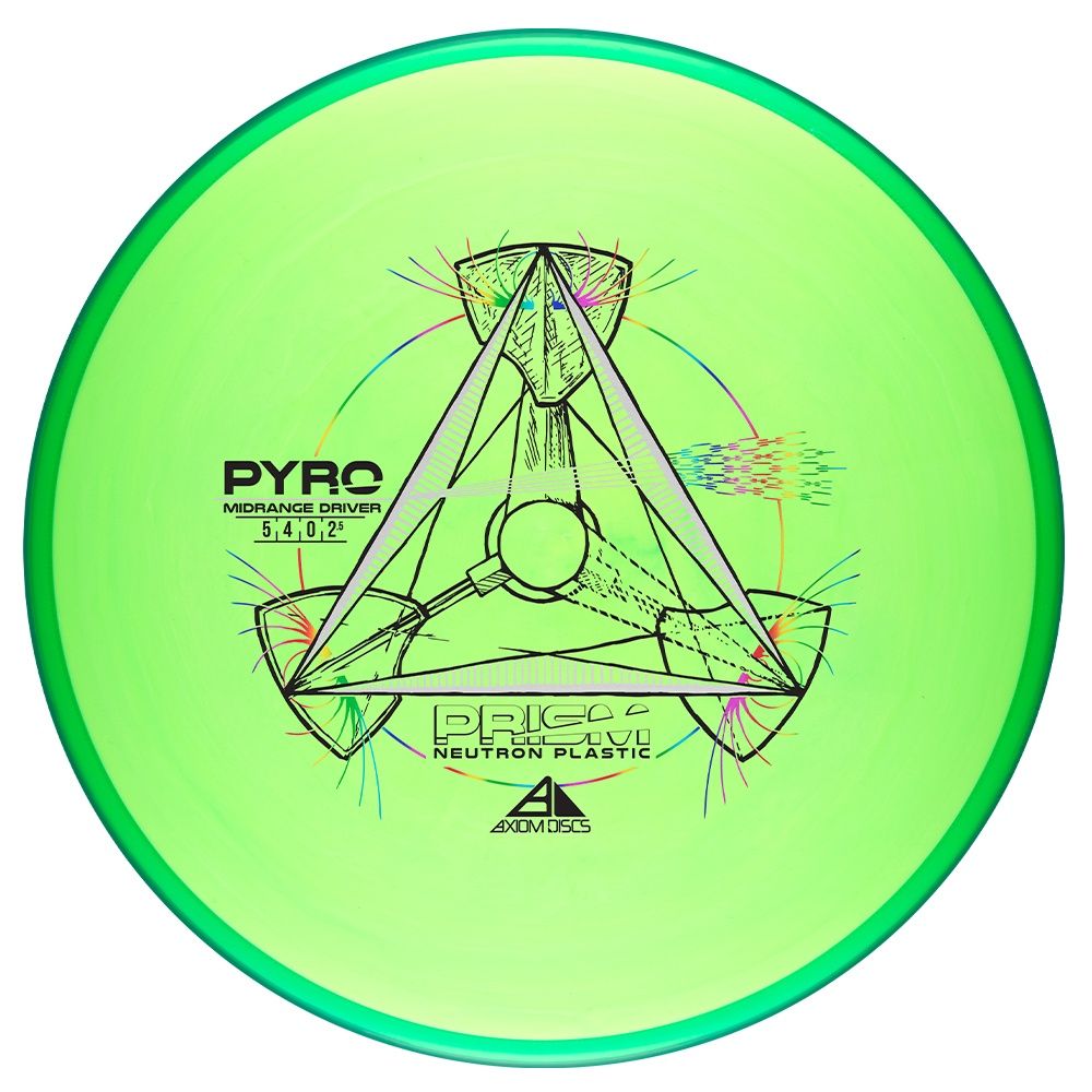 MVP Axiom Pyro, plastic: Prism Neutron, weight: 170-175g