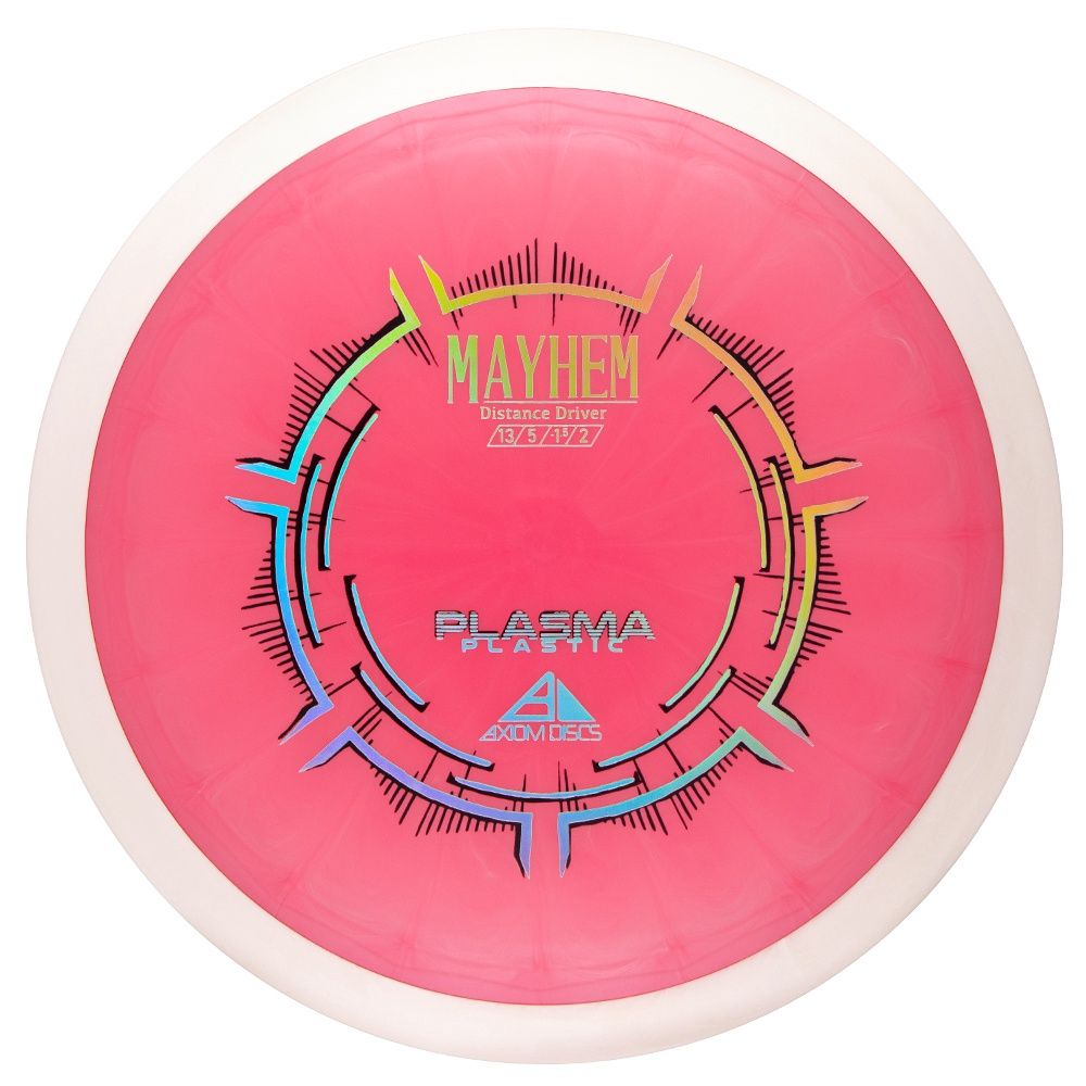 MVP Axiom Mayhem, plastic: Plasma, weight: 165-169g