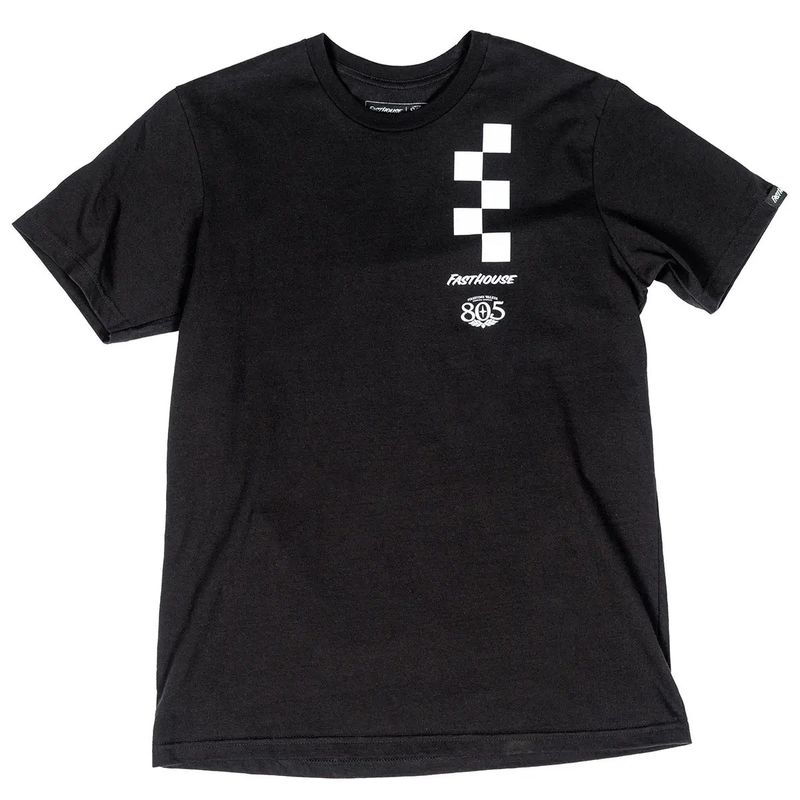 Fast House 805 Foundation S/S Tee - Midnight Black