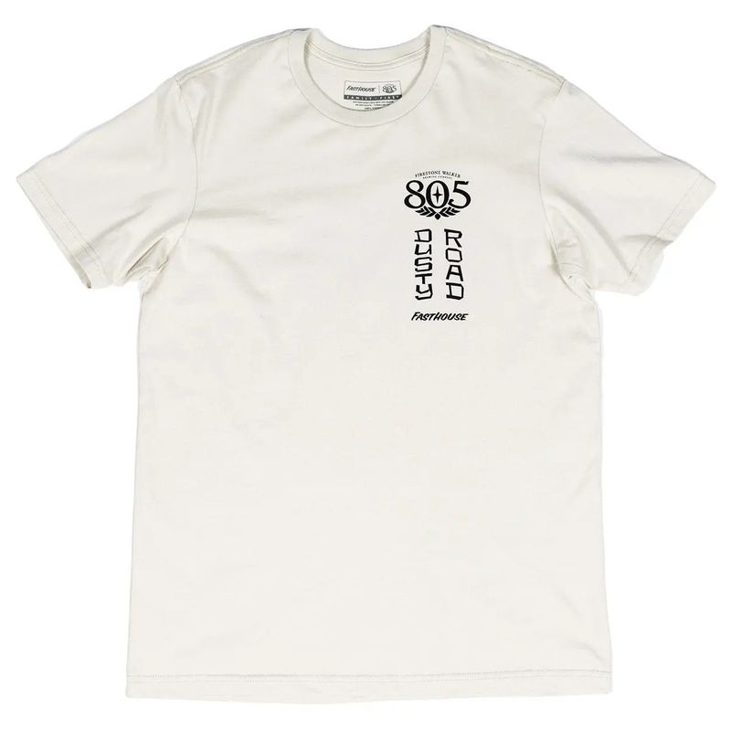 Fast House 805 Roam S/S Tee - Sand