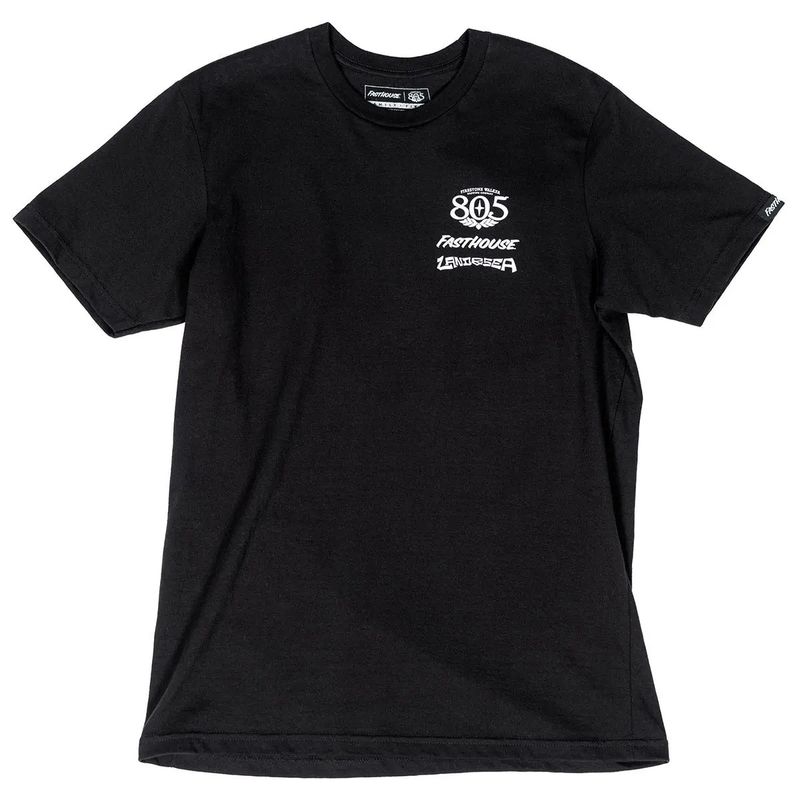 Fast House 805 Land &amp; Sea S/S Tee - Black