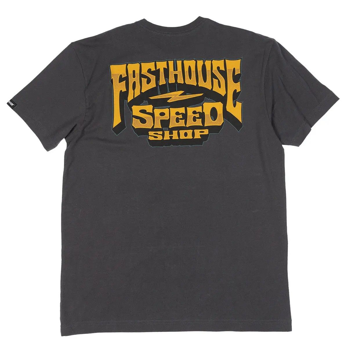 Fast House Record S/S Tee, Size: S