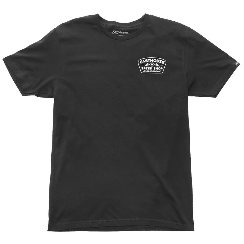 Fast House Wedge S/S Tee - Black