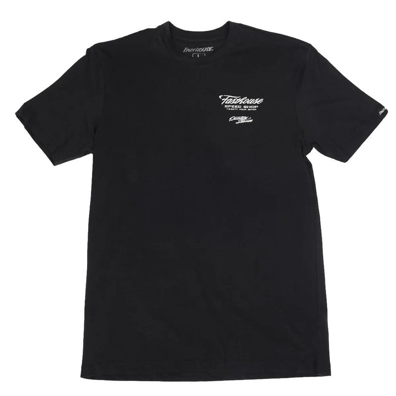 Fast House Drive-In S/S Tee - Black