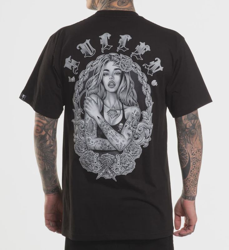 Sullen Parlor Pin-up S/S Tee