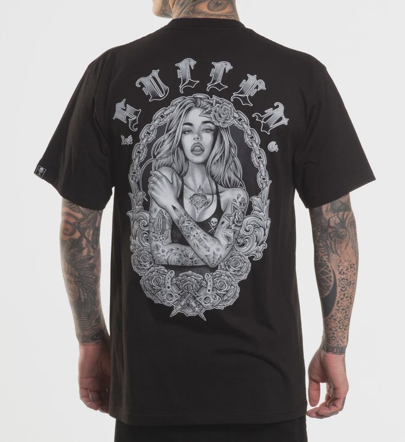 Sullen Parlor Pin-up S/S Tee, Size: S