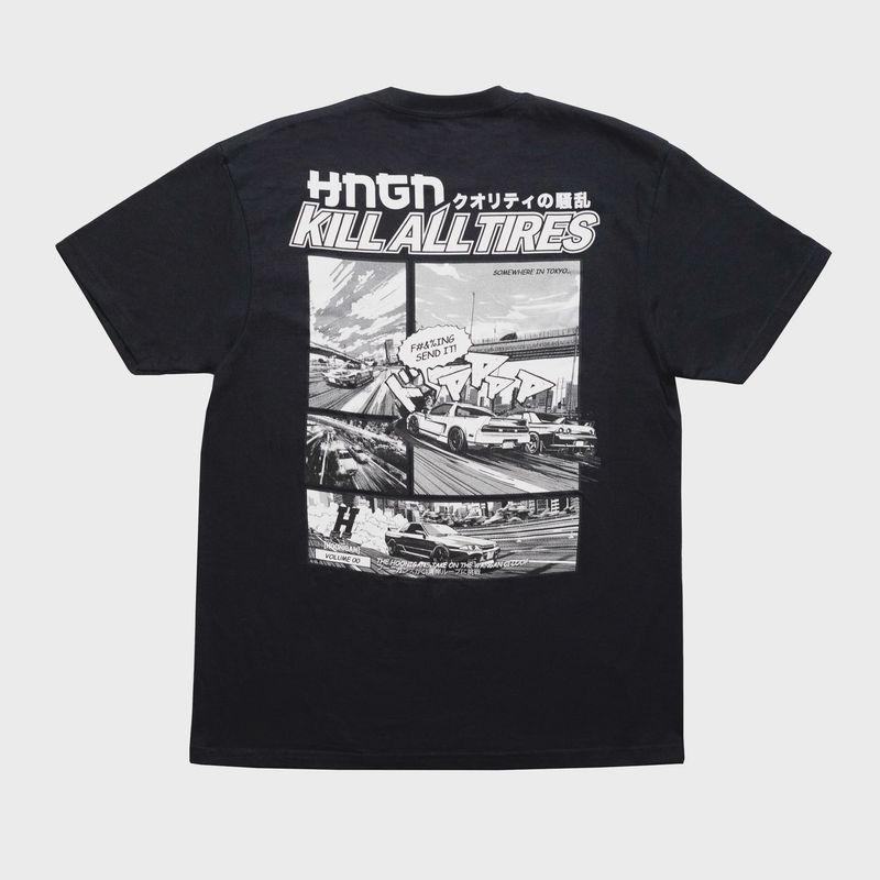 Hoonigan Wangan C1 S/S Tee
