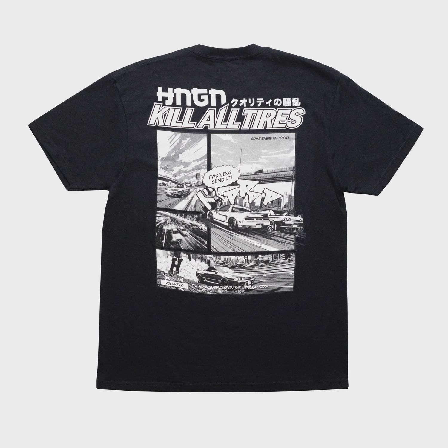Hoonigan Wangan C1 S/S Tee, Size: S