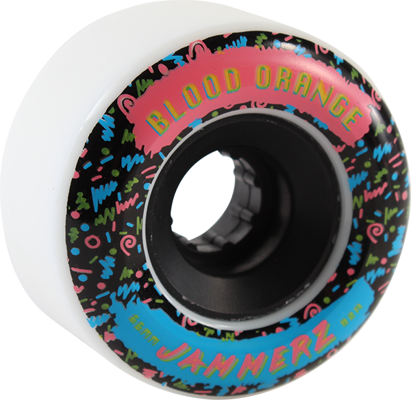 Blood Orange Jammers 66mm 82a Wheels