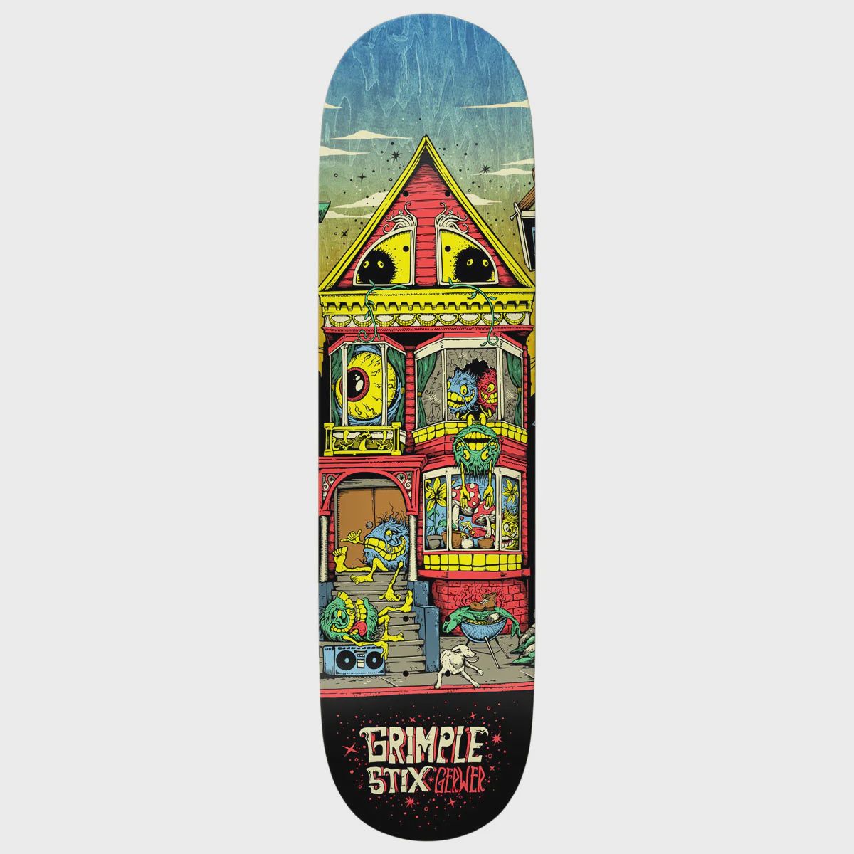 AH Grimple Stix Gerwer Victorian Deck 8.25, Size: 8.25