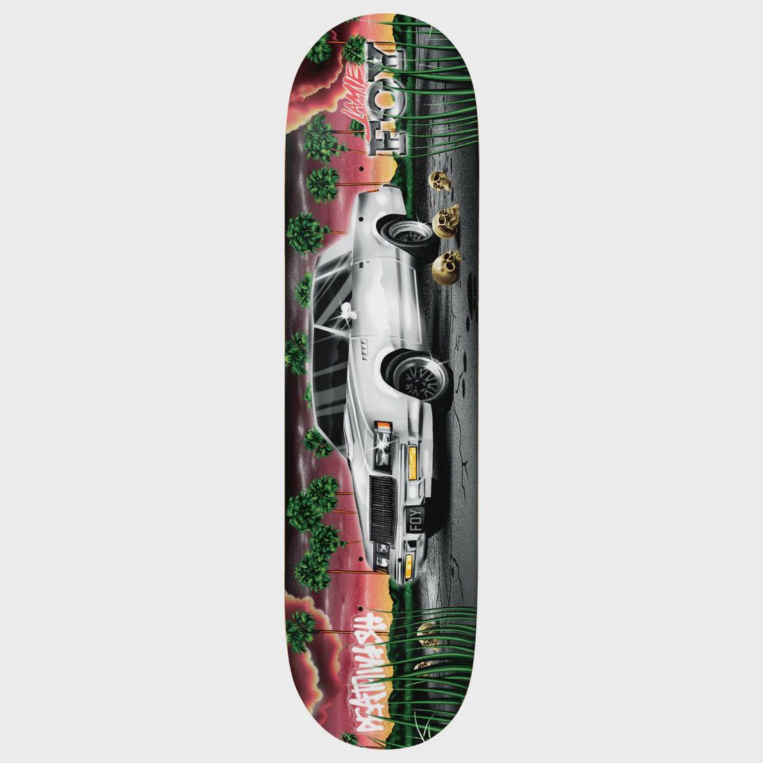 Deathwish Foy Samborgini Deck 8.5 Twin, Size: 8.5