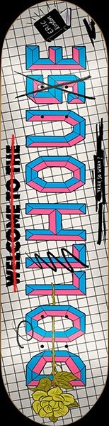 Skate Mental Koston Sangra Deck-8.25