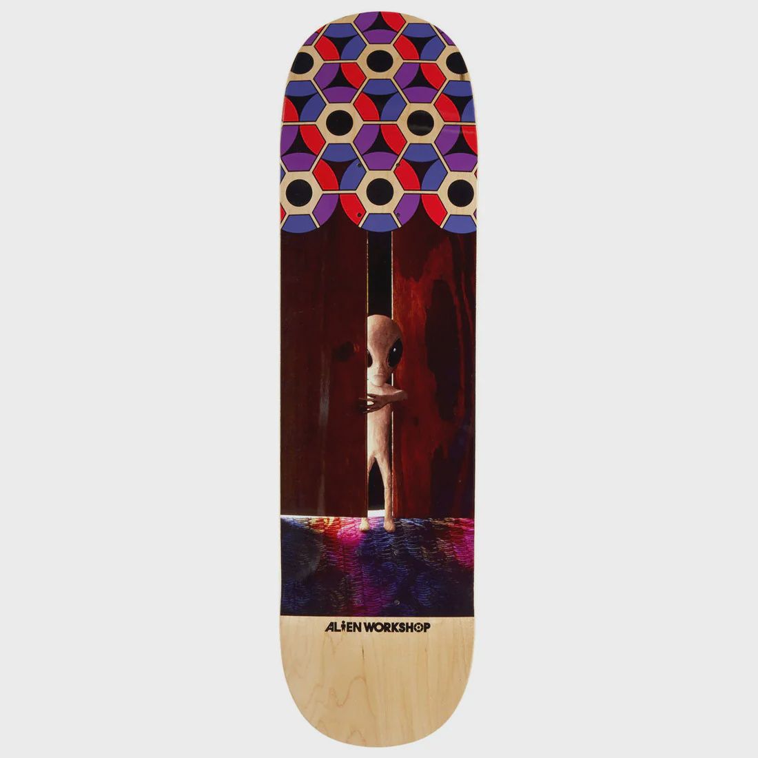 Alien Workshop Visitor Doorway Deck 8.5, Size: 8.5