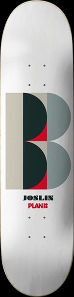Plan B Joslin Deco Deck 8.0, Size: 8.0