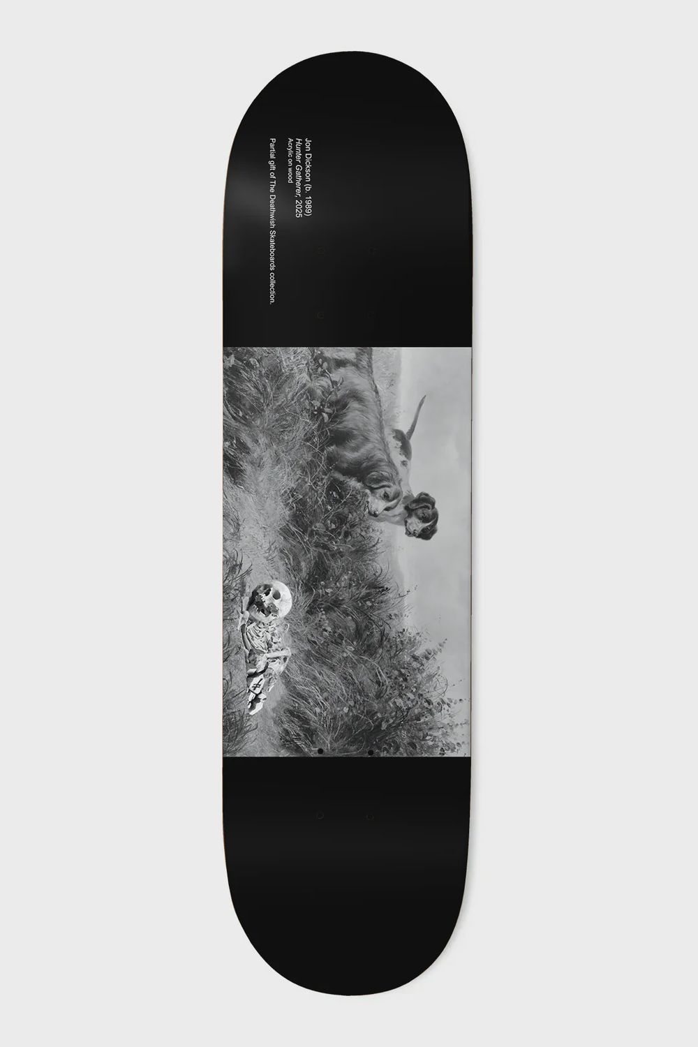 Deathwish Dickson Museum Deck 8.5, Size: 8.5