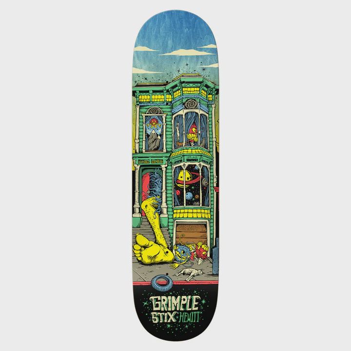 AH Grimple Stix Hewitt Victorian Deck 8.5, Size: 8.5