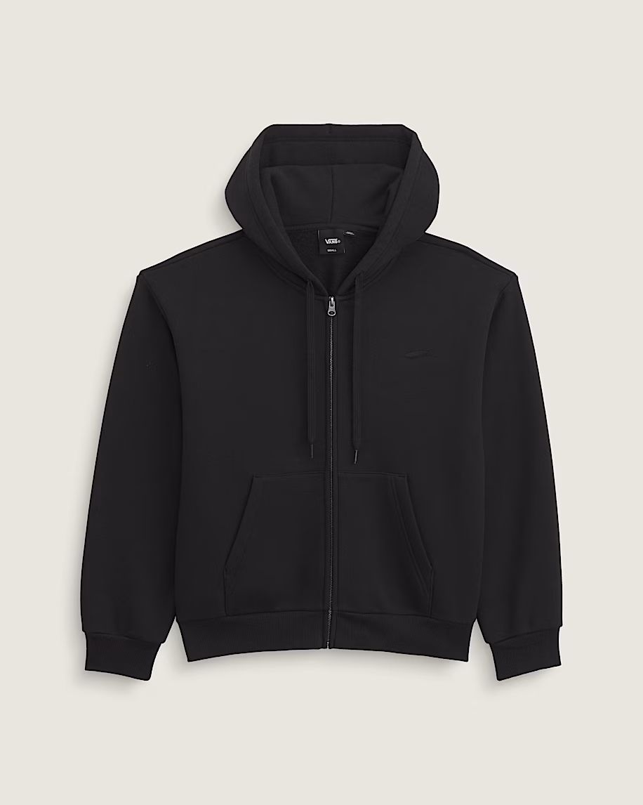 Vans Women's Salton Full-Zip - Black, Size: S